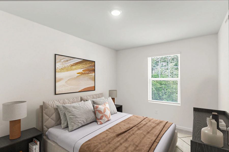 Representative furnished interior of a home built from the Compass by Starlight Homes in Pinckney Place, North Charleston (Image 9). Representative furnished interior of a home built from the Compass by Starlight Homes in Pinckney Place, North Charleston (Image 9).