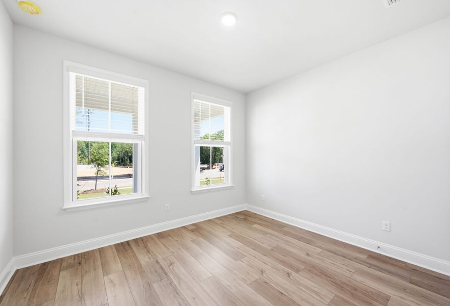 Spacious, unfurnished interior of a new home in Oakleaf Chase, Blythewood (Image 15). Spacious, unfurnished interior of a new home in Oakleaf Chase, Blythewood (Image 15).