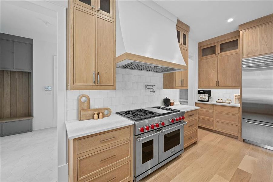 Furnished interior view inside a new home in , Milton (Image 23).