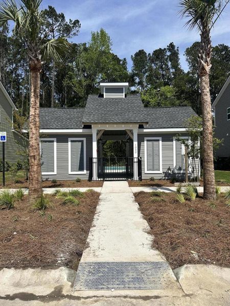 Front exterior of a new home in , Wando, SC, highlighting curb appeal (Image 2). Front exterior of a new home in , Wando, SC, highlighting curb appeal (Image 2).
