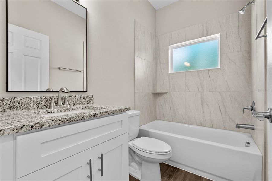 Furnished interior view inside a new home in , Tampa (Image 7). Furnished interior view inside a new home in , Tampa (Image 7).