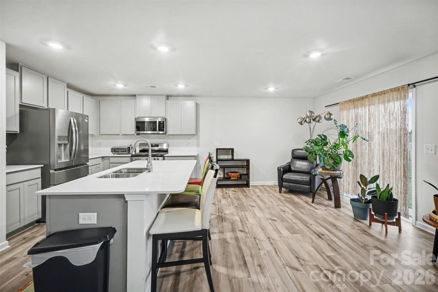 Furnished interior view inside a new home in Walkers Mill, Edgemoor (Image 18).