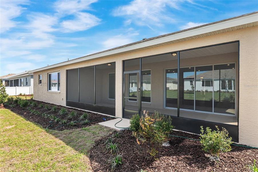 Exterior details and patio area of a home in , Ocala (Image 37).