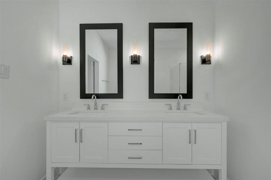 Furnished interior view inside a new home in Heritage Ranch, Sherman (Image 10).