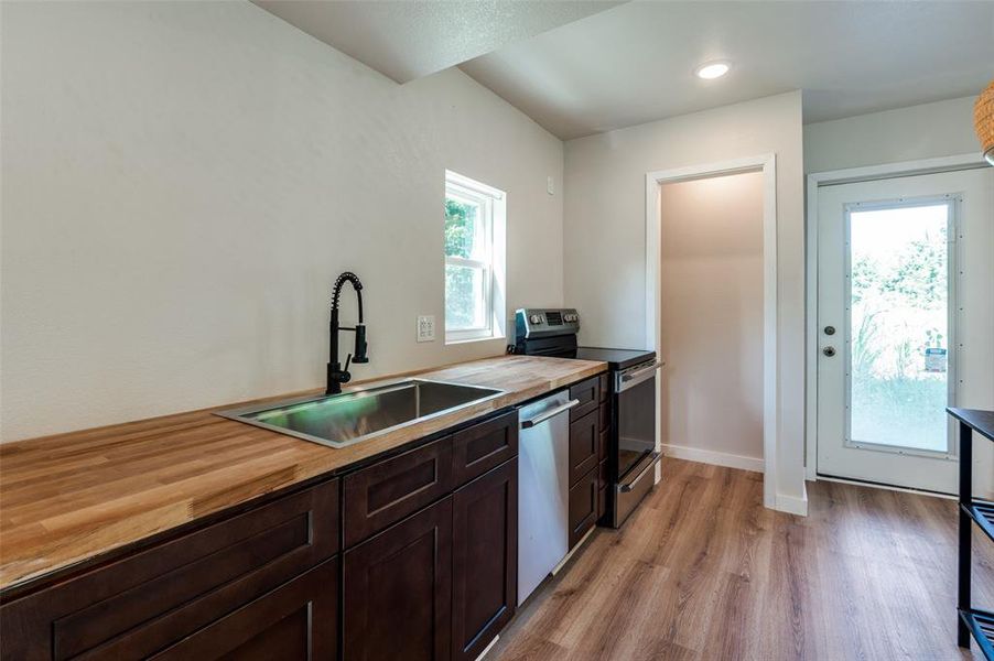 Furnished interior view inside a new home in , Blue Ridge (Image 10).
