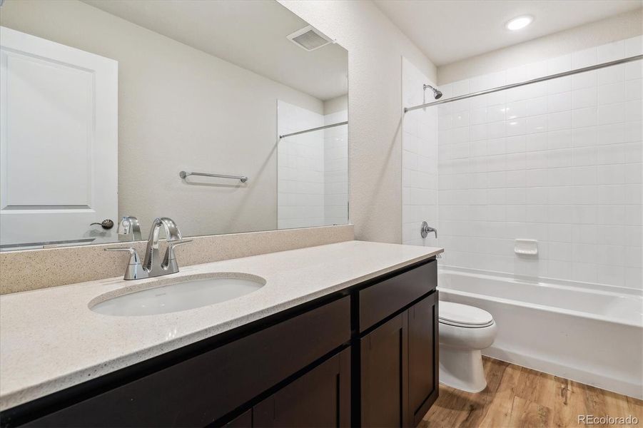 Furnished interior view inside a new home in Spring Valley Ranch, Elizabeth (Image 6).