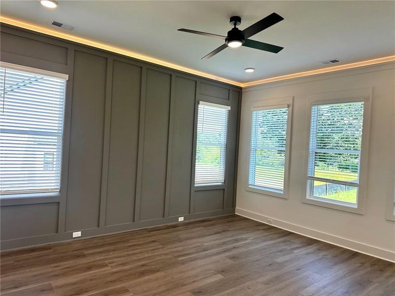 Spacious, unfurnished interior of a new home in Glory Meadows, Gainesville (Image 14).