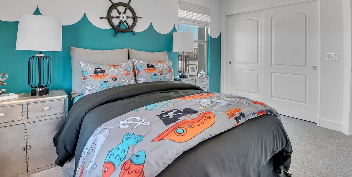 Furnished interior view inside a new home in Ironwood Villages at North Creek, Queen Creek (Image 10).