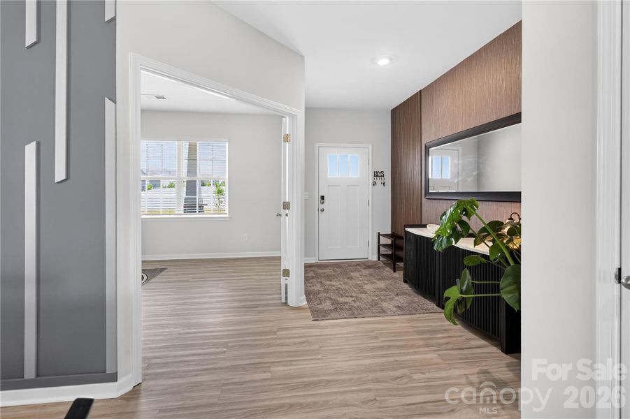 Spacious, unfurnished interior of a new home in Nolen Farm, Gastonia (Image 21).