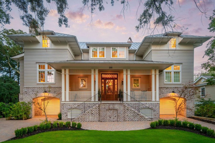 Exterior details and patio area of a home in , Mount Pleasant (Image 51).
