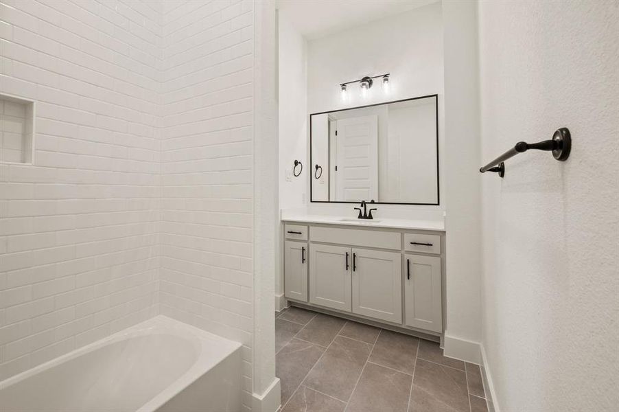 Furnished interior view inside a new home in Rocky Top Ranch, Reno (Image 11).