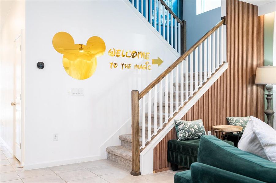 Furnished interior view inside a new home in , Kissimmee (Image 65).