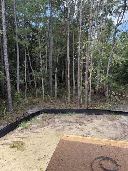 Site preparation for new homesites in , Huger (Image 6).