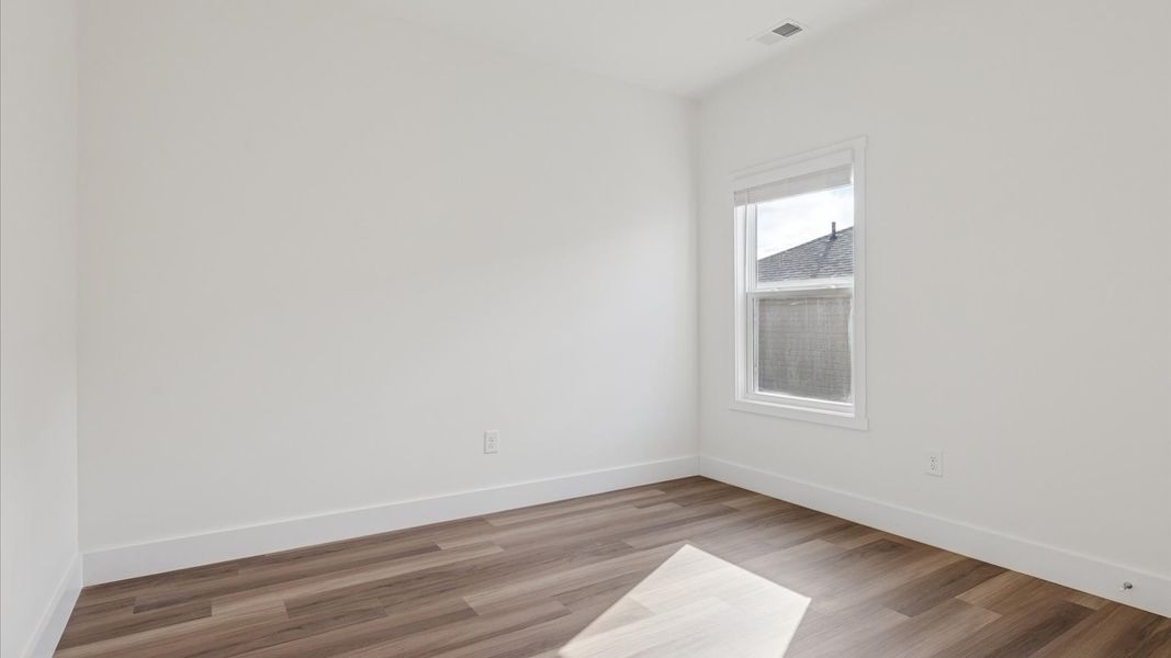 Spacious, unfurnished interior of a new home in Millstone Village, Morristown (Image 16). Spacious, unfurnished interior of a new home in Millstone Village, Morristown (Image 16).