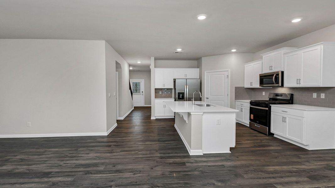 Furnished interior view inside a new home in Leatherstone, Blythewood (Image 3).