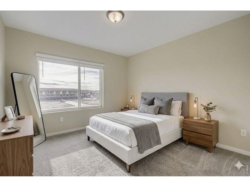 Furnished interior view inside a new home in Northfield, Fort Collins (Image 10).