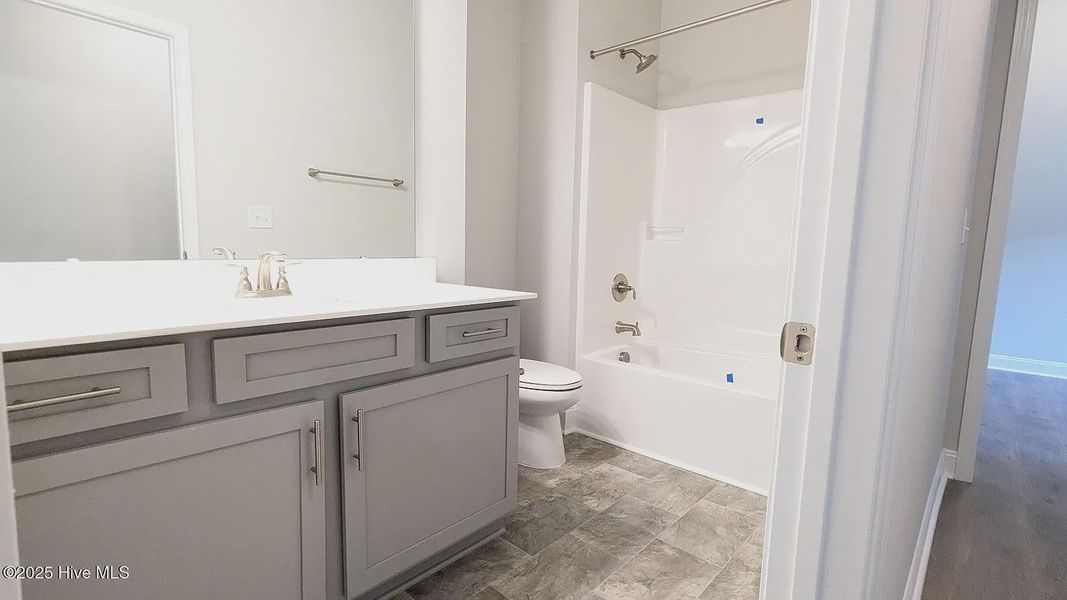 Furnished interior view inside a new home in Harvest Creek, Nashville (Image 4). Furnished interior view inside a new home in Harvest Creek, Nashville (Image 4).