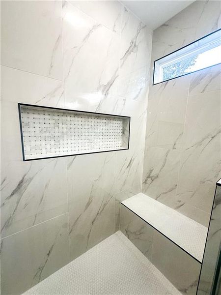 Furnished interior view inside a new home in , Cumming (Image 7).