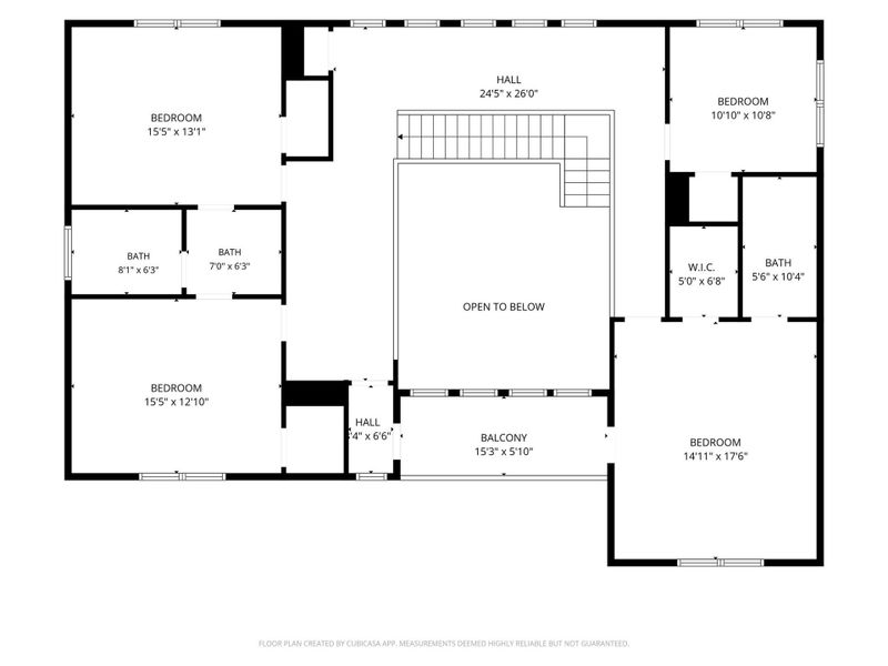 2D floor plan layout of this home in , Willis, TX (Image 6).