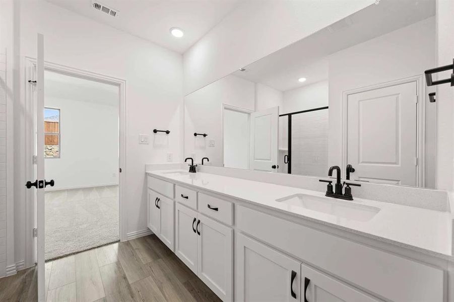 Furnished interior view inside a new home in Brookshire at Legacy Hills-60s, Celina (Image 5). Furnished interior view inside a new home in Brookshire at Legacy Hills-60s, Celina (Image 5).