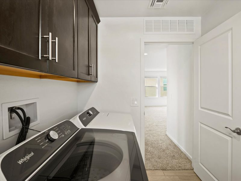 Furnished interior view inside a new home in Rincon Crest at Rocking K, Tucson (Image 9).
