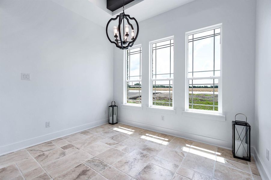 Spacious, unfurnished interior of a new home in , Needville (Image 21).