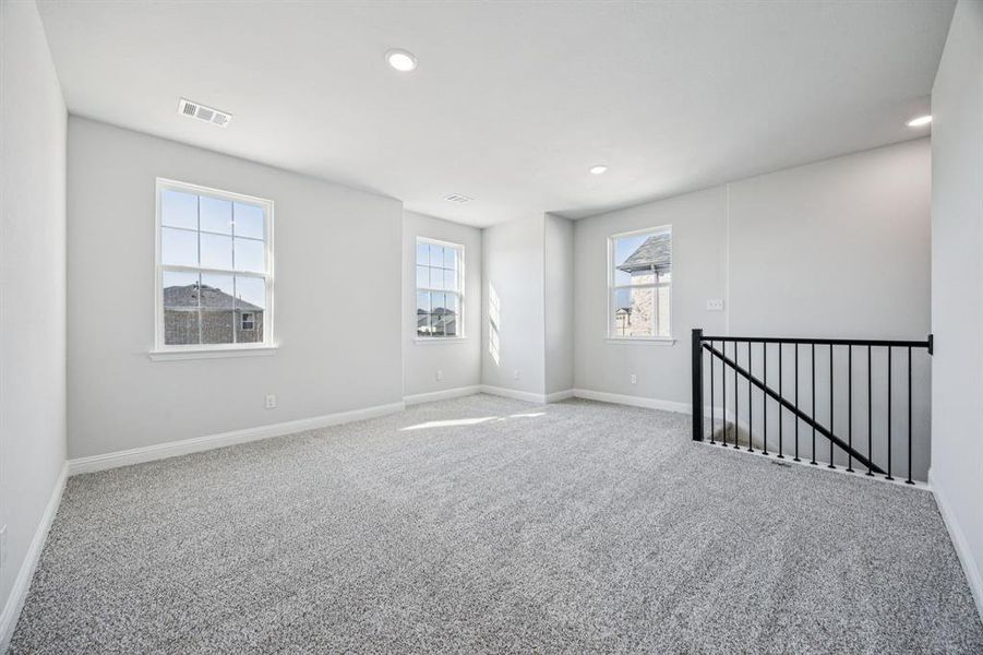 Spacious, unfurnished interior of a new home in Sicily, Princeton (Image 25). Spacious, unfurnished interior of a new home in Sicily, Princeton (Image 25).