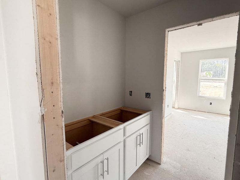 In-progress construction of a new home in , Summerville, SC (Image 20).