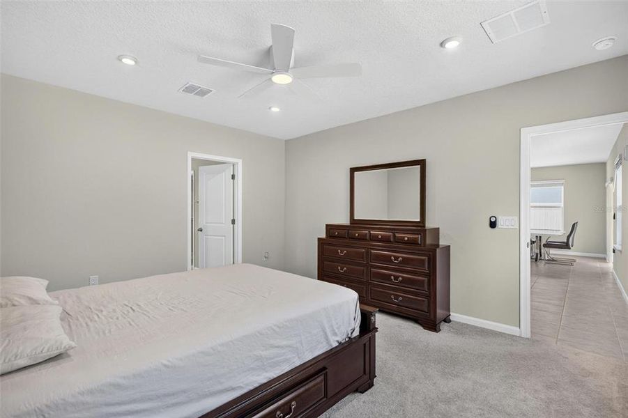 Furnished interior view inside a new home in , Daytona Beach (Image 10). Furnished interior view inside a new home in , Daytona Beach (Image 10).
