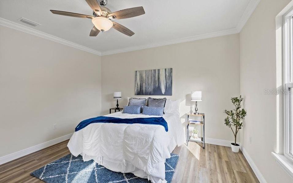 Furnished interior view inside a new home in , Weeki Wachee (Image 9).