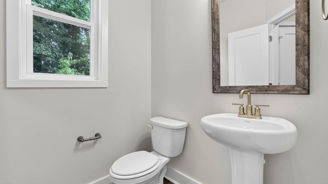 Furnished interior view inside a new home in Hidden Hills, Spartanburg (Image 10). Furnished interior view inside a new home in Hidden Hills, Spartanburg (Image 10).