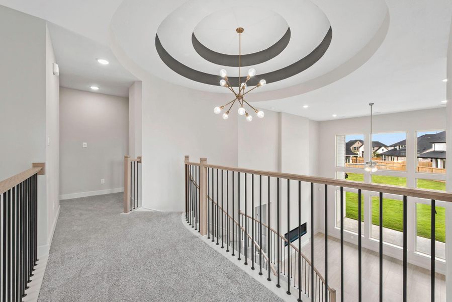 Spacious, unfurnished interior of a new home in Harvest Green, Richmond (Image 15). Spacious, unfurnished interior of a new home in Harvest Green, Richmond (Image 15).