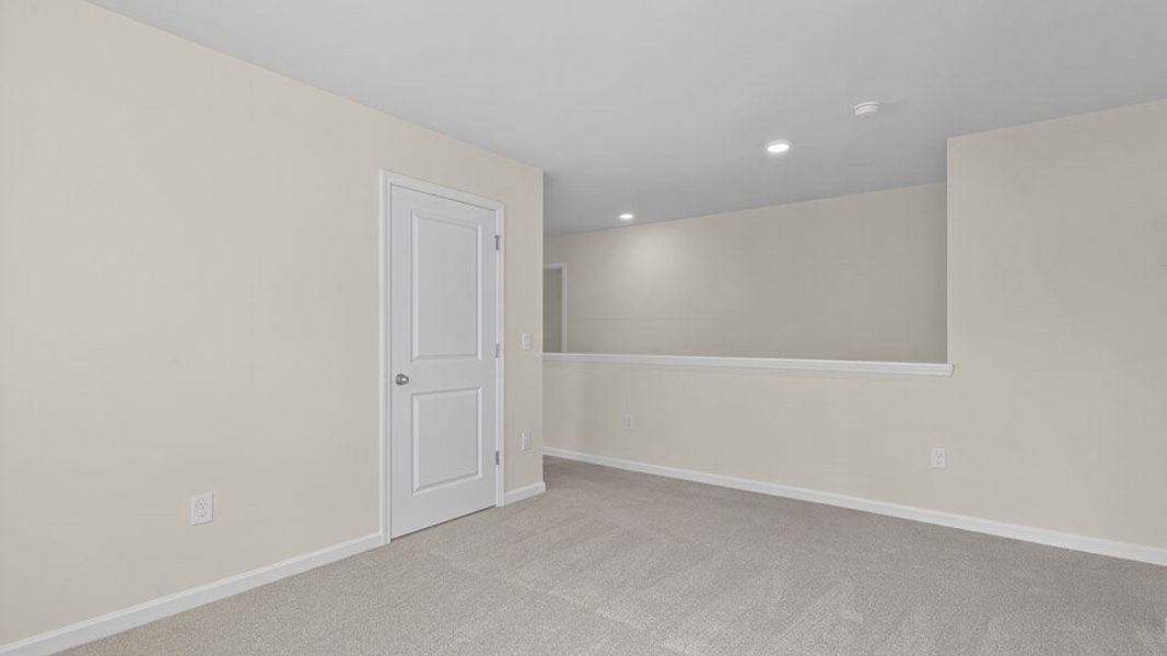 Spacious, unfurnished interior of a new home in Honeycutt Oaks, Angier (Image 19).