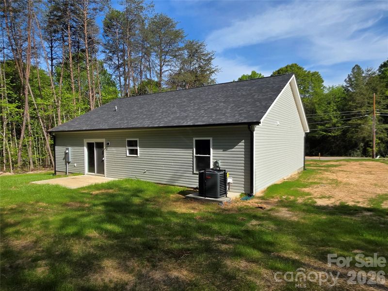 Exterior details and patio area of a home in , Clover (Image 18). Exterior details and patio area of a home in , Clover (Image 18).
