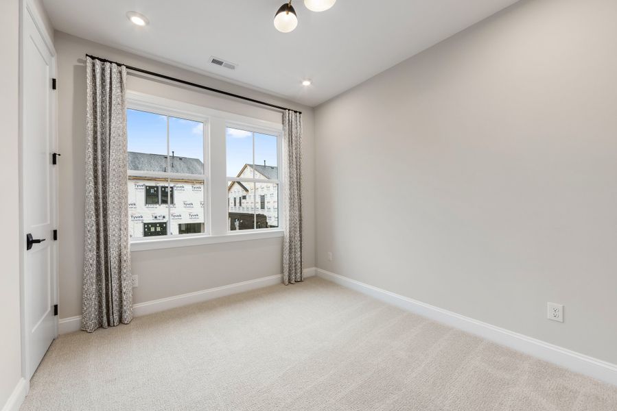 Representative unfurnished interior of a home built from the Marquis by Tri Pointe Homes in Ascend, Charlotte (Image 44).