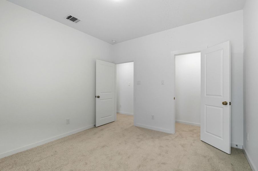 Bedroom 1 - second level. Bedroom 1 - second level.