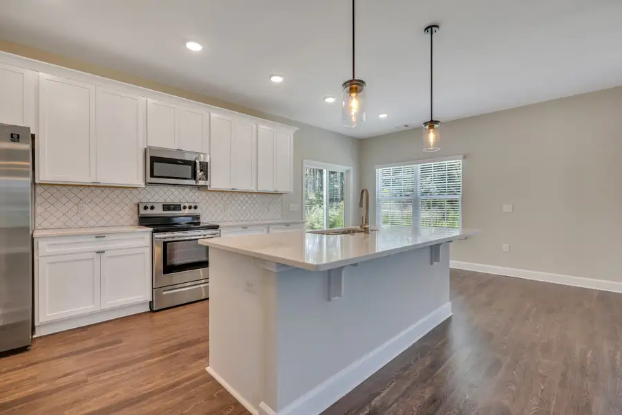 Laurel Kitchen – White Cabinetry & Island Laurel Kitchen – White Cabinetry & Island
