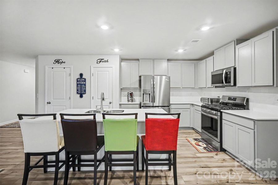 Furnished interior view inside a new home in Walkers Mill, Edgemoor (Image 10).