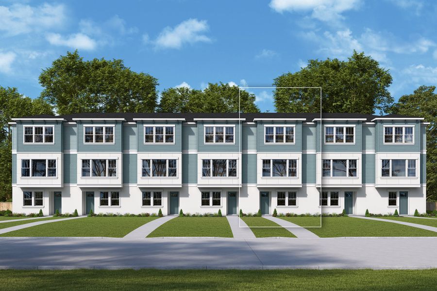 Image 36 of a home in Towns at Union.