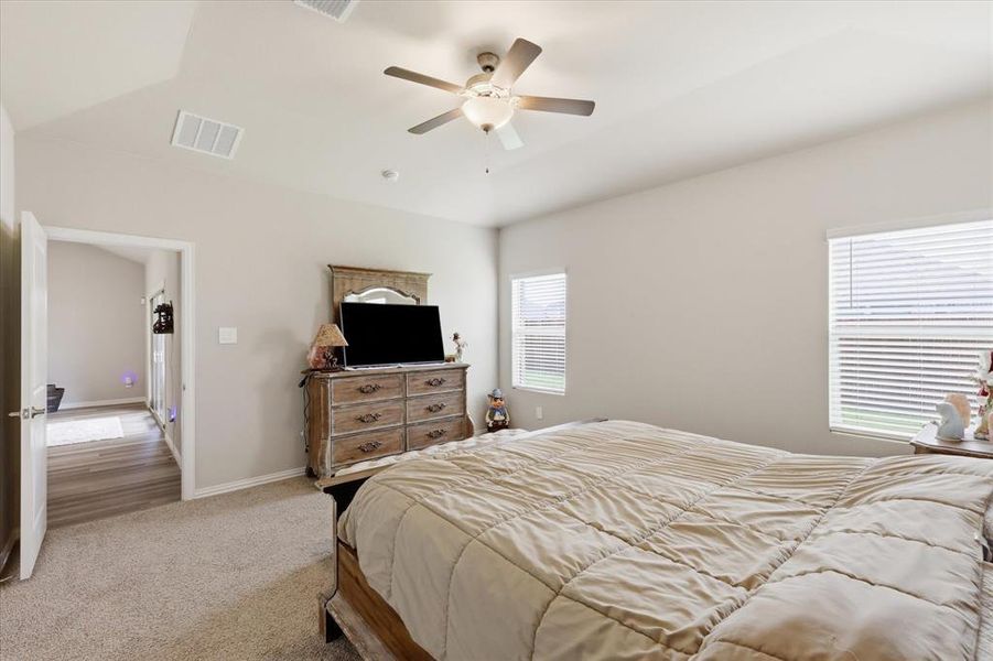 Furnished interior view inside a new home in Stonehaven, Seagoville (Image 15).