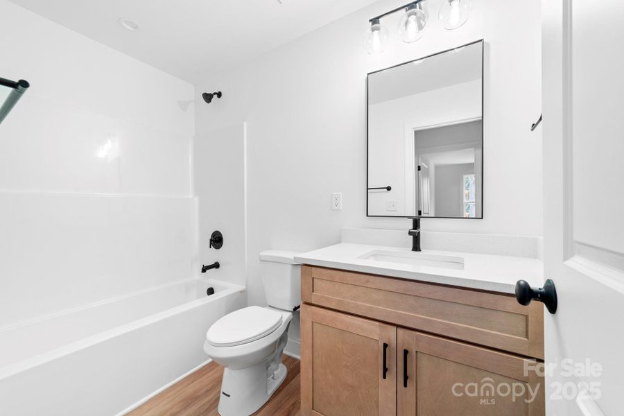 Furnished interior view inside a new home in , Cherryville (Image 7). Furnished interior view inside a new home in , Cherryville (Image 7).