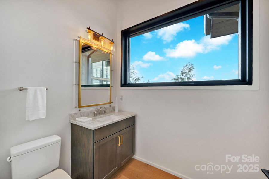 Furnished interior view inside a new home in , Banner Elk (Image 16).