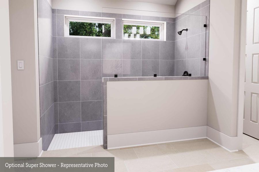 Representative furnished interior of a home built from the The Amaryllis by David Weekley Homes in Mayfair - Select Classic Series, New Braunfels (Image 3).