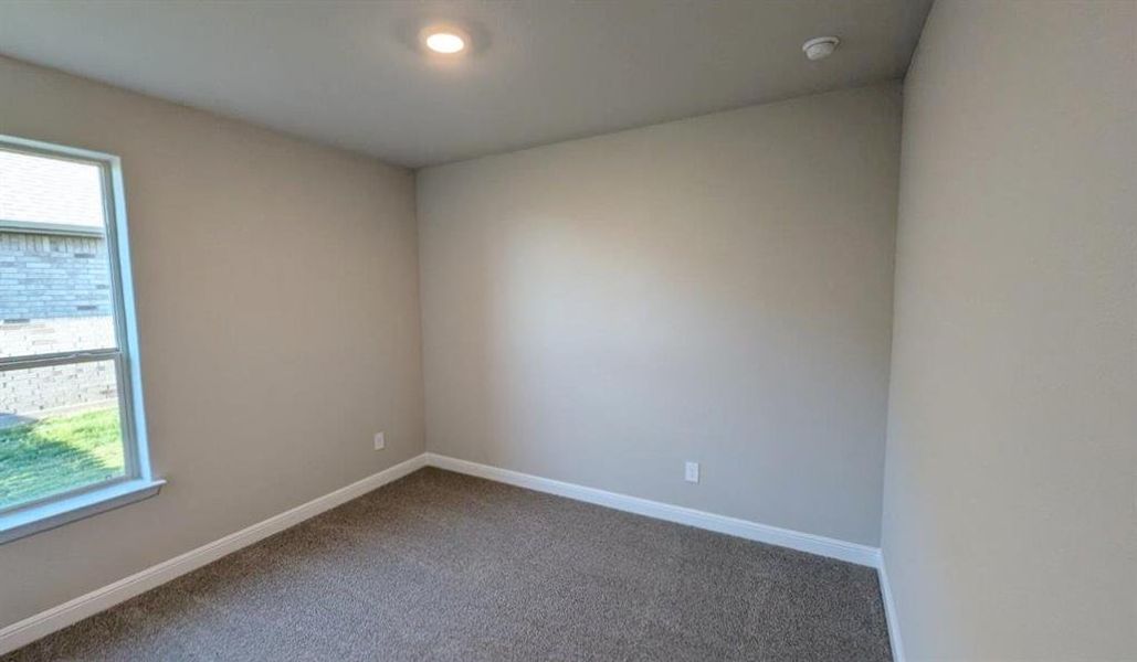 Spacious, unfurnished interior of a new home in Bella Vista, Granbury (Image 15). Spacious, unfurnished interior of a new home in Bella Vista, Granbury (Image 15).