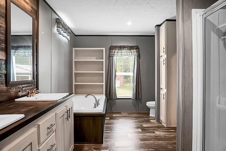 Furnished interior view inside a new home in , Bonneau (Image 47).