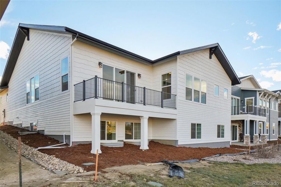 Exterior details and patio area of a home in , Fort Collins (Image 3).