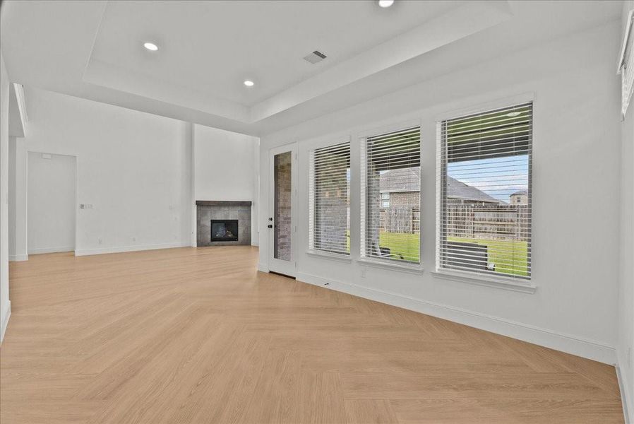 Dining Area off the kitchen and Family room.