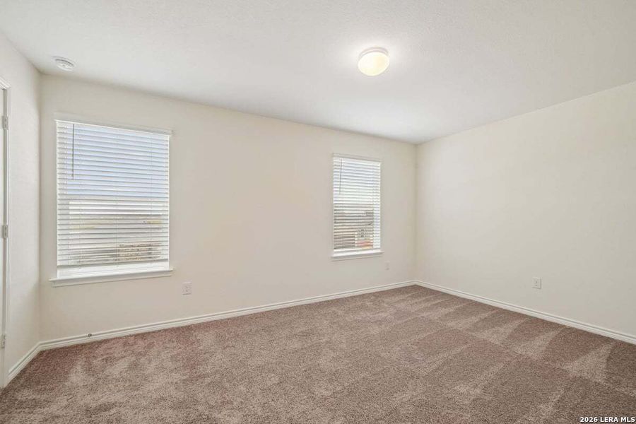 Spacious, unfurnished interior of a new home in Legend Heights - Heritage Collection, New Braunfels (Image 19). Spacious, unfurnished interior of a new home in Legend Heights - Heritage Collection, New Braunfels (Image 19).
