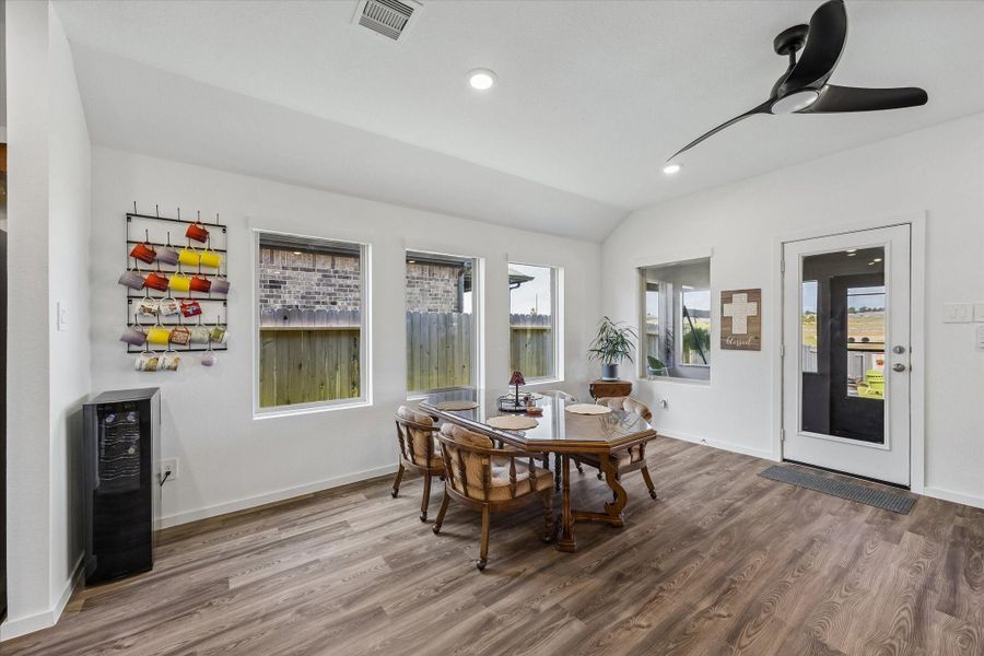 Furnished interior view inside a new home in , Magnolia (Image 12).