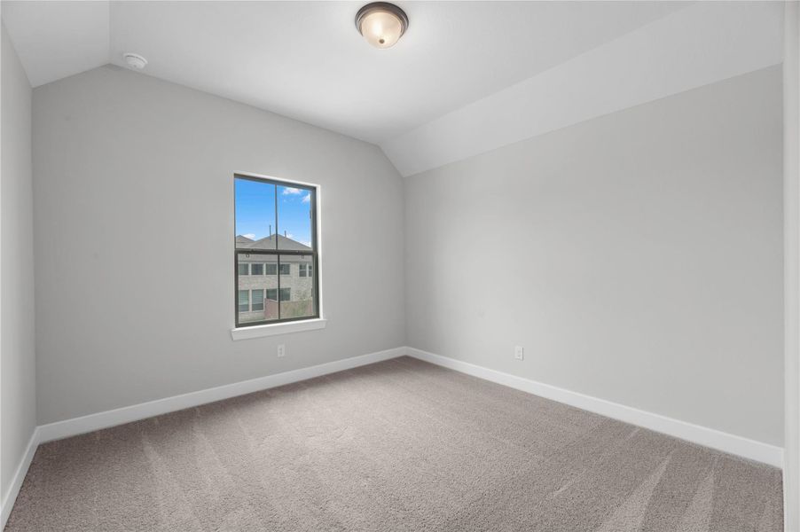 Spacious, unfurnished interior of a new home in Elyson - 40', Katy (Image 19). Spacious, unfurnished interior of a new home in Elyson - 40', Katy (Image 19).